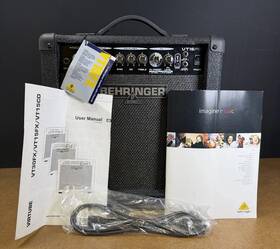 Behringer Vt15fx Virtube 15-watt Guitar Combo Amp