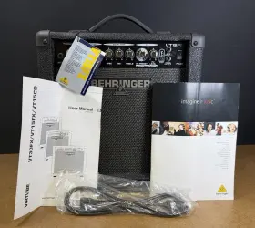 Vt15fx Behringer Virtube 15-watt Guitar Combo Amp