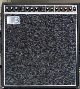 300-h Benson 115 2-channel Guitar Amp Howard Roberts Model 1970s - Ex Cond