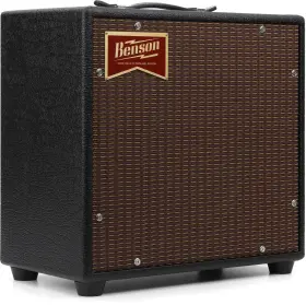 Benson Amps 850050929024 Vinny Reverb 1 X 10-inch Tube Combo Amplifier - Black Tolex/oxblood