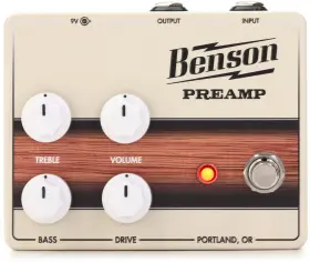 Benson Amps 850050929161 Preamp Pedal - Woody Sweetwater Exclusive