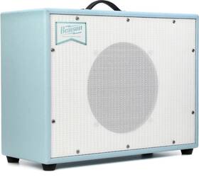 Benson Amps Bx-ovr1x12-son Oversized 30-watt 1 X 12-inch Guitar Cabinet - Sonic Blue