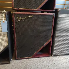 Refii-115 Bergantino Refii 115 Reference Ii Ceramic 1 X 15 Inch Bass Cabinet Burgundy