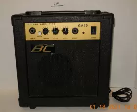 Ga-10 Best Choice Ga10 Bc Electric Acoustic Guitar Practice Amp Amplifier 10w