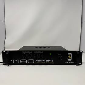 Bk Butler Mv-1160 Tube Works Mosvalve Stereo Rack Power Amp - Great