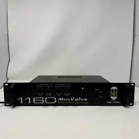 Mv-1160 Bk Butler Tube Works Mosvalve Stereo Rack Power Amp - Great
