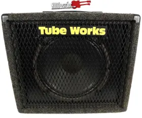 Rt-2100 Bk Butler Tube Works 12 Inch 100w Electric Guitar Extension Speaker Cabinet