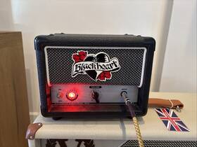 Blackheart 0029457-00 Killer Ant Bh1h Tube Amp Head