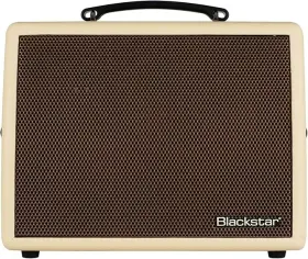 153100-vb Blackstar Sonnet 60 Watt 1x6.5 Acoustic Guitar Combo Amplifier - Blonde