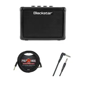 Fly3 Blackstar 657379095054 3 Watt Battery Powered Guitar Amp With Straight-to-right Angle