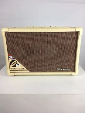 Blackstar 730553868726 Very Good Acoustic Core 30 Guitar Combo Amplifier 30w Cream