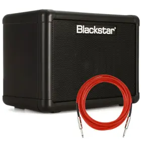 Blackstar 755756646995 Fly 3 Bass Combo Amplifier Bundle With Guitar Cable