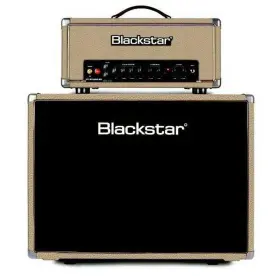Blackstar 845644003754 Ht Studio 20h Guitar Amplifier Head With 2x12 Inch Cabinet Bronco Tan