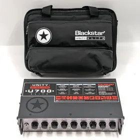 Ba152012-u Blackstar 845644005963 Unity Elite 700h Bass Amplifier 700w