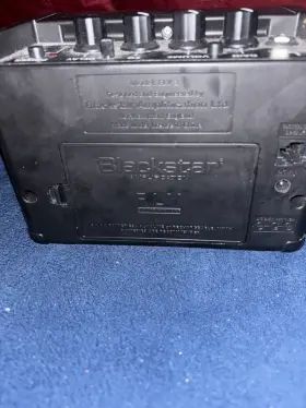 Fly-3bt Blackstar Fly 3 Bt 3w 2 Channel Compact Mini Amp With Fx And Bluetooth Black