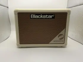 Fly3acou Blackstar Acoustic 30 Portable Mini Guitar Amplifier - Cream