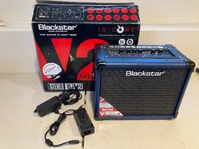 Fly3rb Blackstar Id Core 10 V2 Blue Limited Edition Stereo Guitar Combo Amplifier