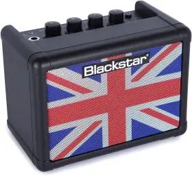 Fly3ujbk Blackstar Fly 3 3-watt 1 X 3-inch Guitar Combo Amplifier - Black Union Jack