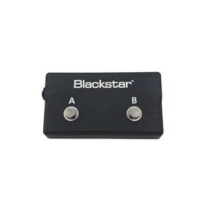 Blackstar Fs-13 Instrument Guitar Bass Foot Switch Black 2 Button Voice Audio