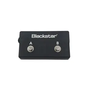 Fs-13 Blackstar Instrument Guitar Bass Foot Switch Black 2 Button Voice Audio