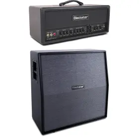 Ht100412stk Blackstar Ht Stage 100 Mk Iii 100-watt Tube Amplifier Head And 4x12 Inch Slanted
