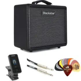Ht1rmk3essbun Blackstar Ht-1r Mk Iii 1 X 8-inch 1-watt Tube Combo Amplifier Essentials Bundle