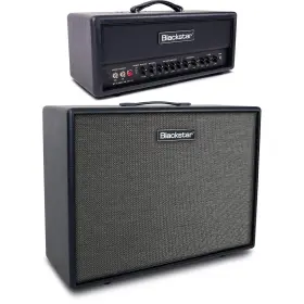 Htclub50212stk Blackstar Ht Club 50 Mk Iii 50-watt Tube Amplifier Head And 2x12 Inch Cabinet