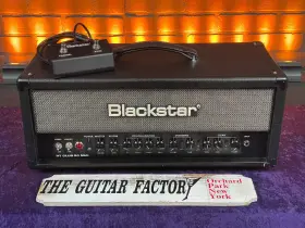 Htclub50mkii-0304-u Blackstar Ht Club 50h Mk Ii - 50 Watts Guitar Tube Head 2 Ecc83 El34 With