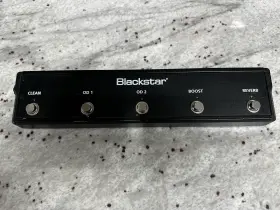 Htfs14 Blackstar Ht Fs-14 Footswitch For Venue Mkii