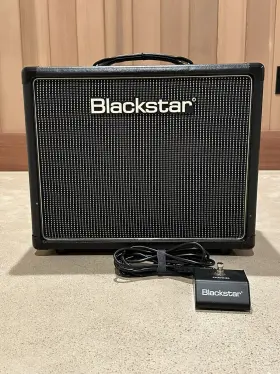 Htr5 Blackstar Ht-5 Tube Guitar Combo Amplifier - Black Used Tested Works Great