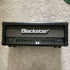 Blackstar Htv-100 Id Tvp100 Solid State Amp Head