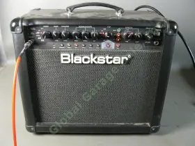 15tvp Blackstar Id 15 Tvp Guitar Combo Amplifier 15w 10 Inch Speaker Usb Onboard Effects