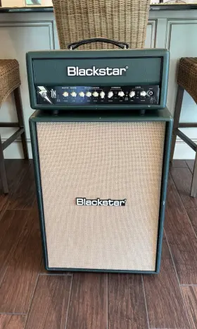 Jjn-20rh Blackstar Jared James Nichols Mkii 20w Amplifier Head And Cab 2x12 Inch