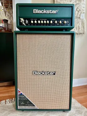 Jjn-212voc Blackstar Jared James Nichols Amp Jjn-20rh 20w Head 2x12 Celestion Speaker Cab