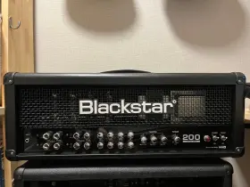 Si-200 Blackstar S1-200 Series One 200 Legacy 200-watt Tube Amplifier Head -