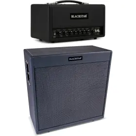 Sj6l6h412stk Blackstar St. James 50-watt Tube Head With 4 X 12-inch Straight Guitar Cabinet