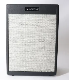 Stj212vocblk Blackstar St. James Vertical 2x12 Tube Cabinet Black