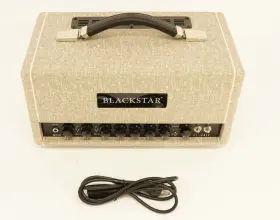 Stj50el34h Blackstar R St. James 50-watt Tube Head With El34 Tubes - Fawn