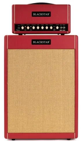 Tl506l6 Blackstar St James Toby Lee 6l6 50w Tube Electric Guitar 2x12 Amplifier Stack