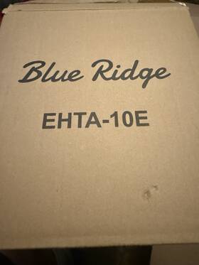 Blue Ridge Accpegkt99.5 Portable Electric Guitar Amp 10 Watt Mini Combo Amplifier With Distortion Gain