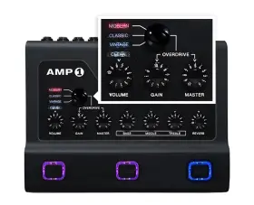 Amp1 Bluguitar 260407220142 Iridium Edition Pedalboard Amp - Used