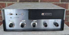 Bogen M330 Amplifier Converted To Guitar Amp See Video Sound Check