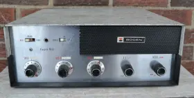 M330 Bogen Amplifier Converted To Guitar Amp See Video Sound Check