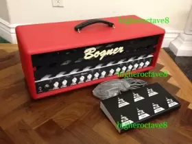 101b Bogner 1996 Ecstasy All Options With Attenuator Loop And Class A Footswitch