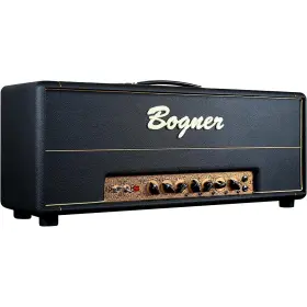 100w Bogner 197881101244 Helios Tube Guitar Amp Head Black