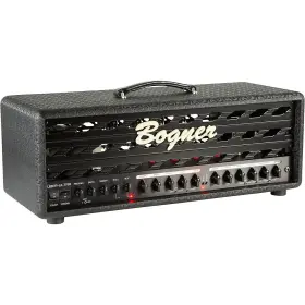 100w Bogner 197881307066 Uberschall Ultra Mk2 El34 Tube Guitar Amp Head Black Rf