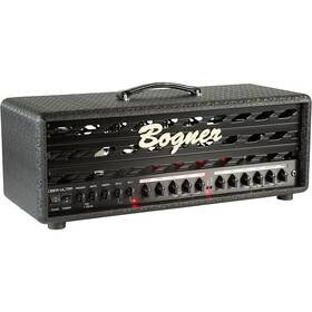 Bogner 197881393670 Uberschall Ultra Mk2 El34 100w Tube Guitar Amp Head Black Rf