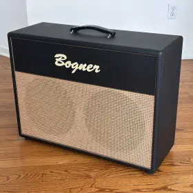 212os Bogner Shiva 2x12 Inch Extension Cabinet Celestion Vintage30 8 Ohm Open Back Exc Cnd