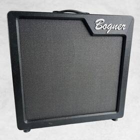 Bogner 614252006002 Alchemist 2x12 Inch Guitar Speaker Cabinet 2010s - Black