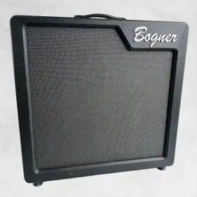 Bogner 614252006002 Alchemist 2x12 Inch Guitar Speaker Cabinet 2010s - Black